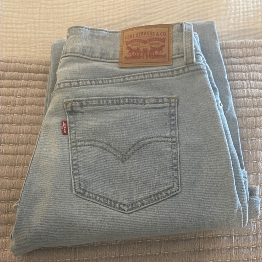 Levi's Men's Jeans in Light Blue